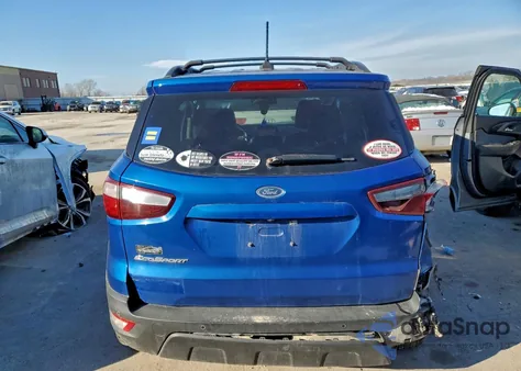 2018 Ford Ecosport Ses from USA, damaged, VIN MAJ6P1CL1JC247762